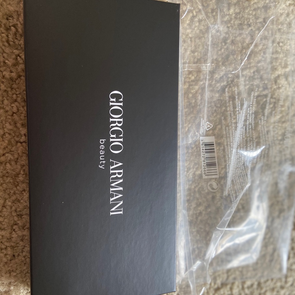 Beautiful Red cosmetics bag